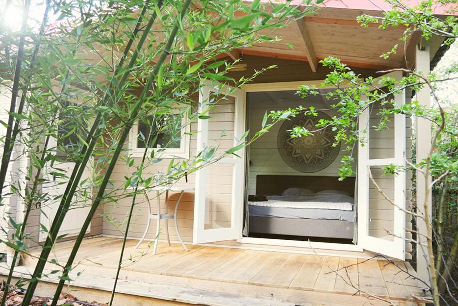Bamboo Lodge Groningen view 2