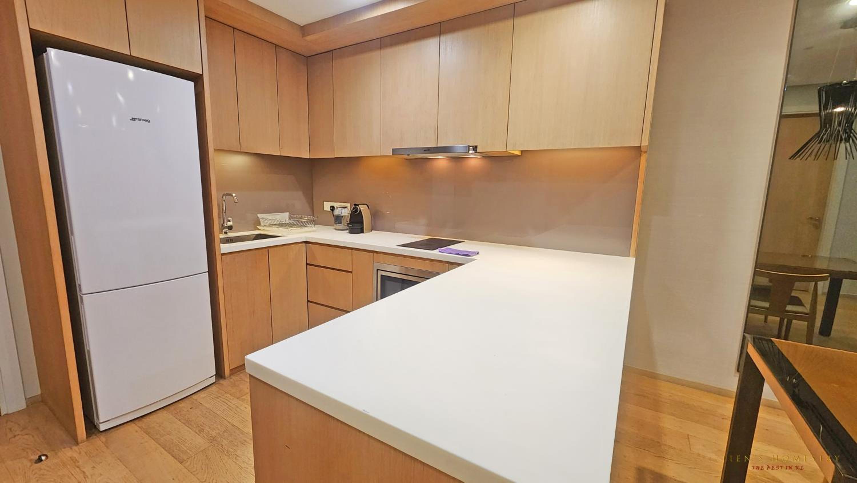 Luxurious stay in 188 Fraser Residence Suite