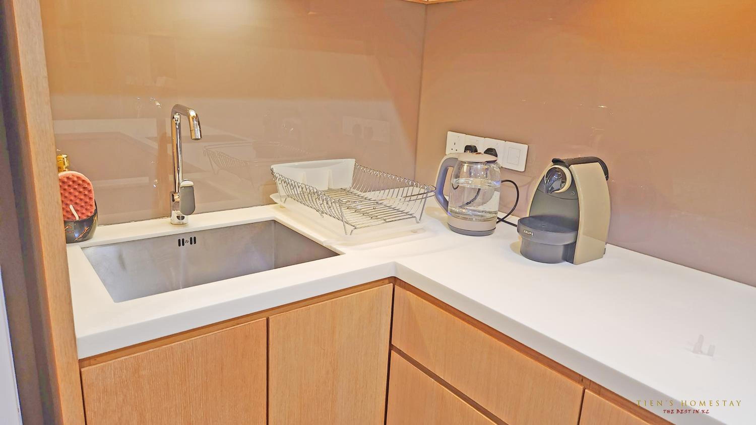Luxurious stay in 188 Fraser Residence Suite