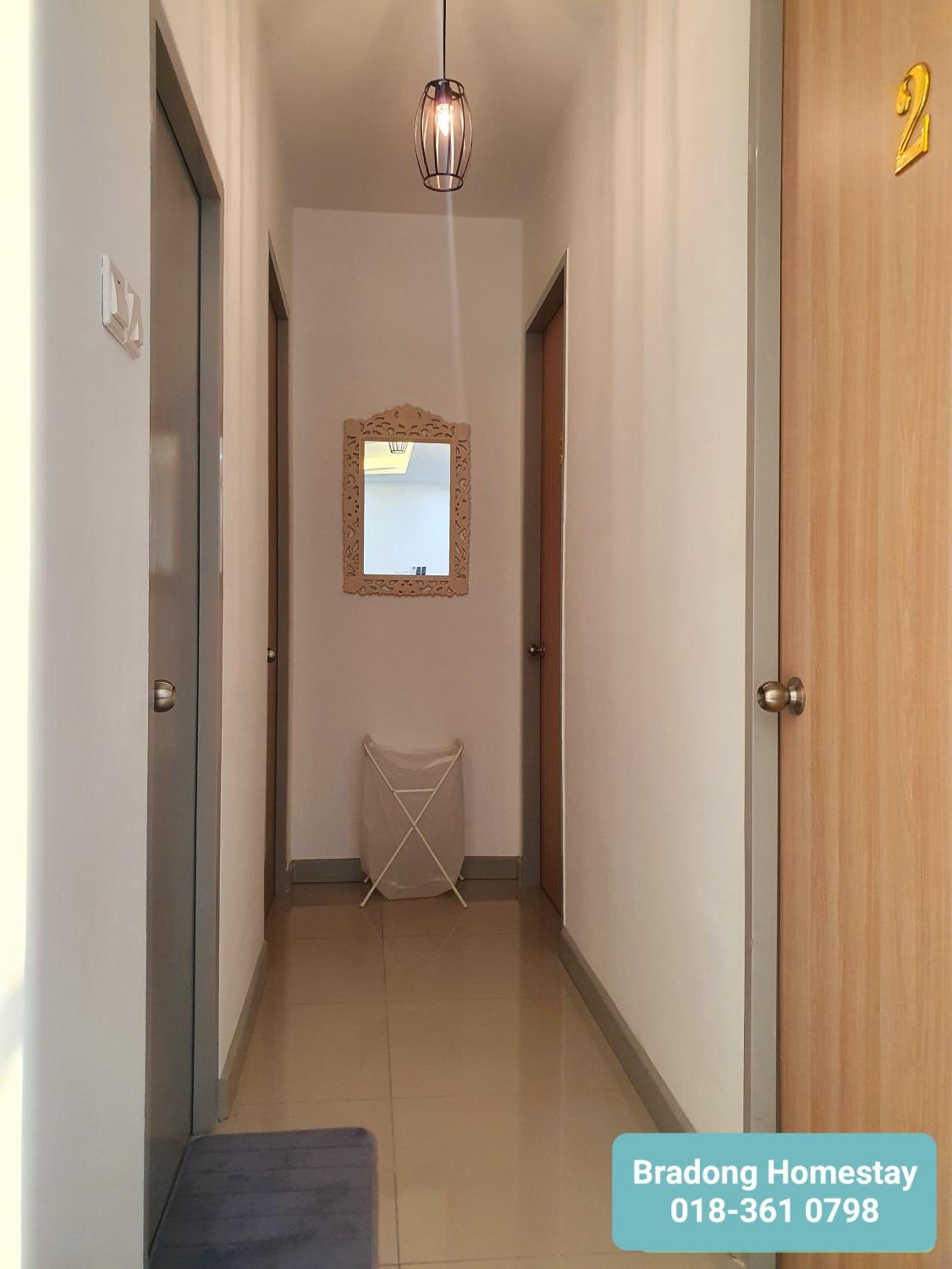 BRADONG HOMESTAY - MUSLlM ONLY, 3 Queen Bedrooms, Seaview, Infinity Pool, Gym, near Drawbridge & KTCC Mall view 2