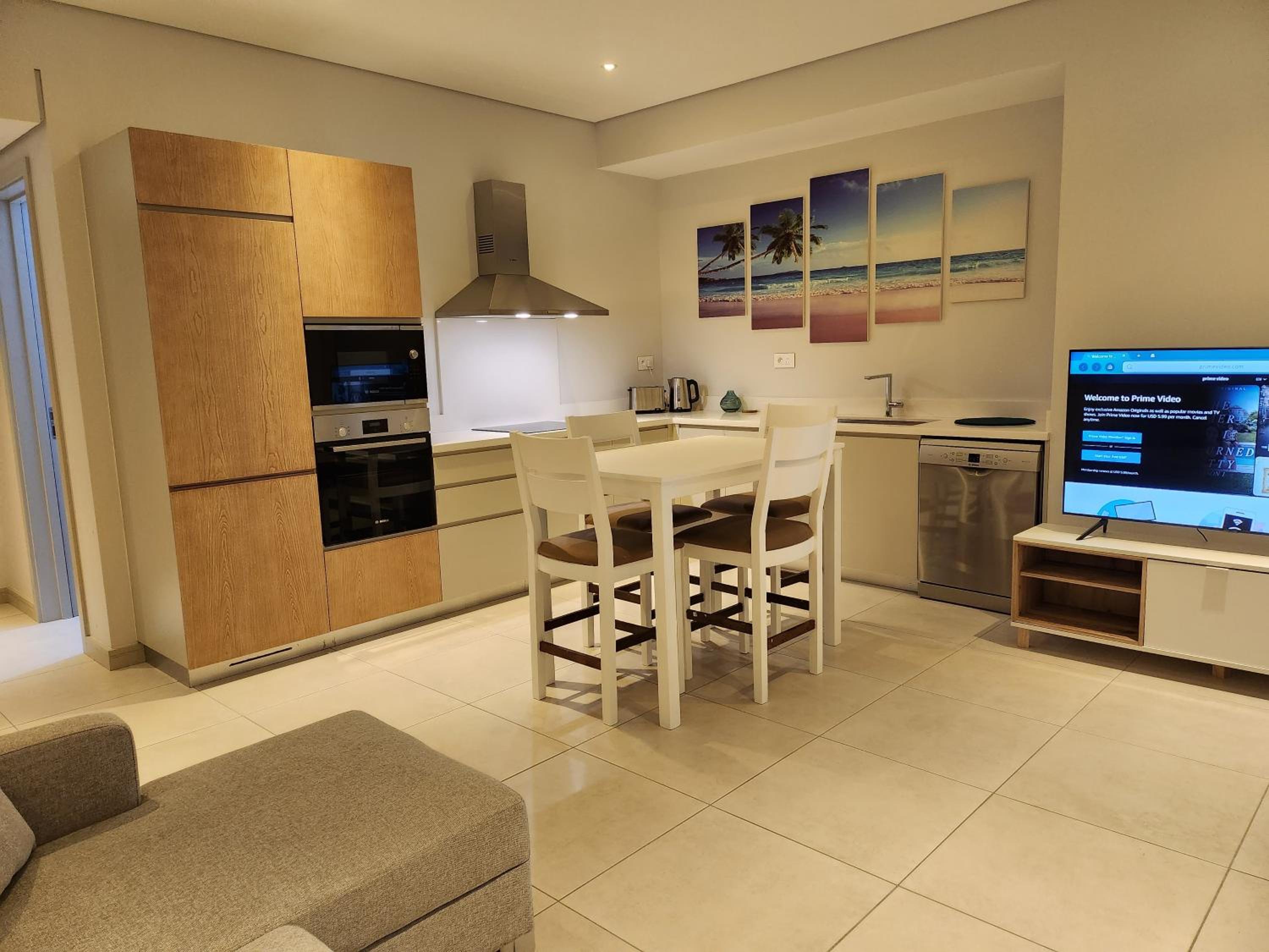 Appartement Moderne près de la Plage de Pereybere avec Piscine view 2