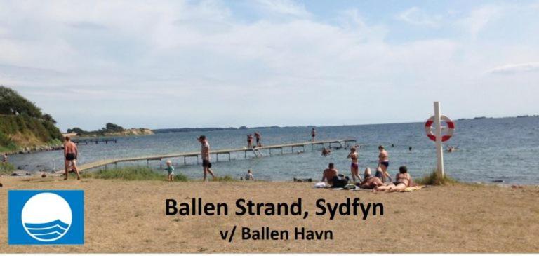 Hyggelig lejlighed i gåafstand til Ballen Strand og lystbådehavn - Tæt på Øhavsstien