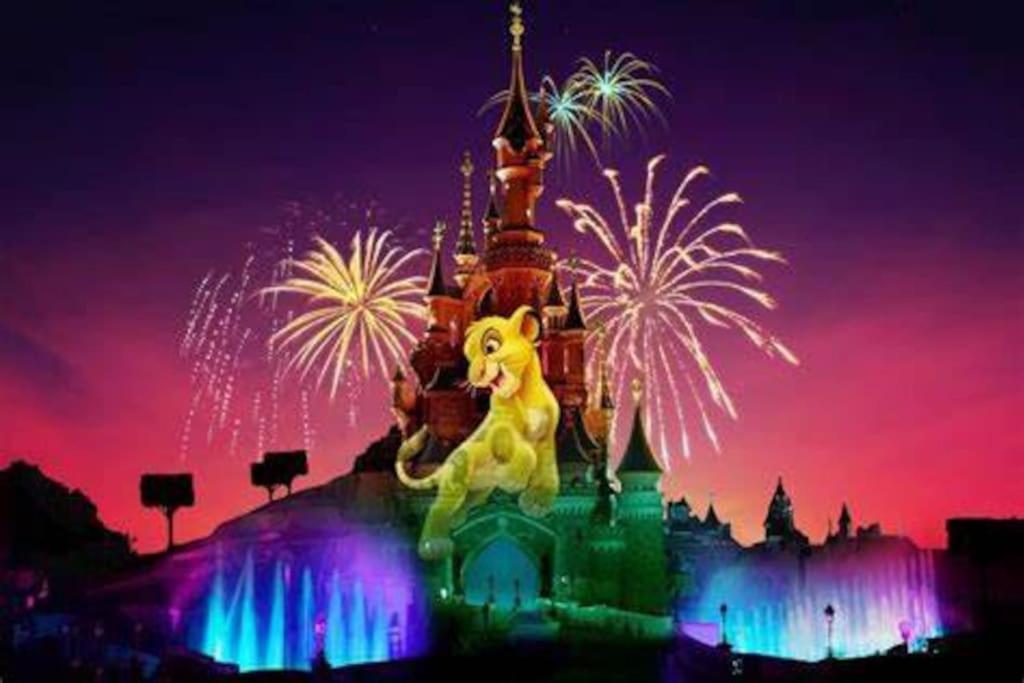 Cosy &Jolie Maison tout à coté de DisneyLand Paris