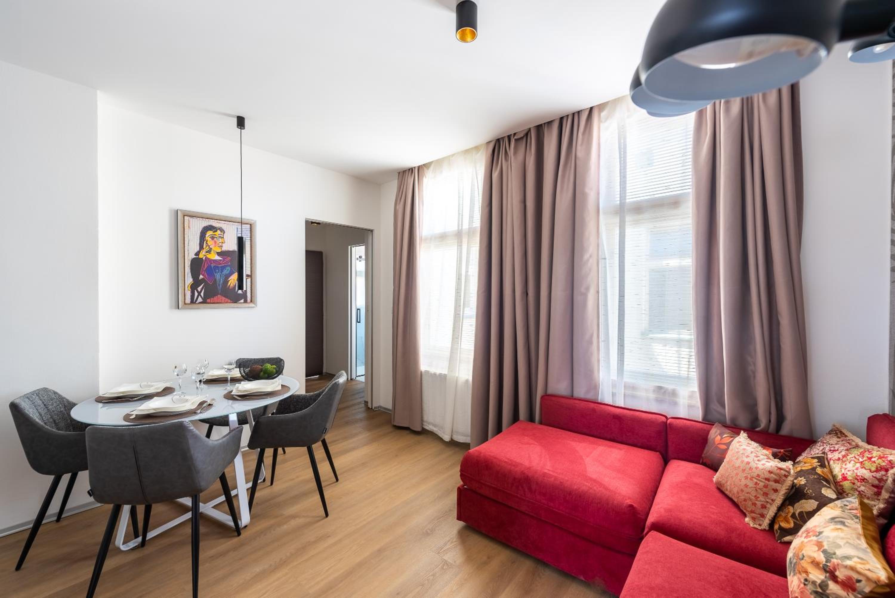 New modern apartment 5. floor