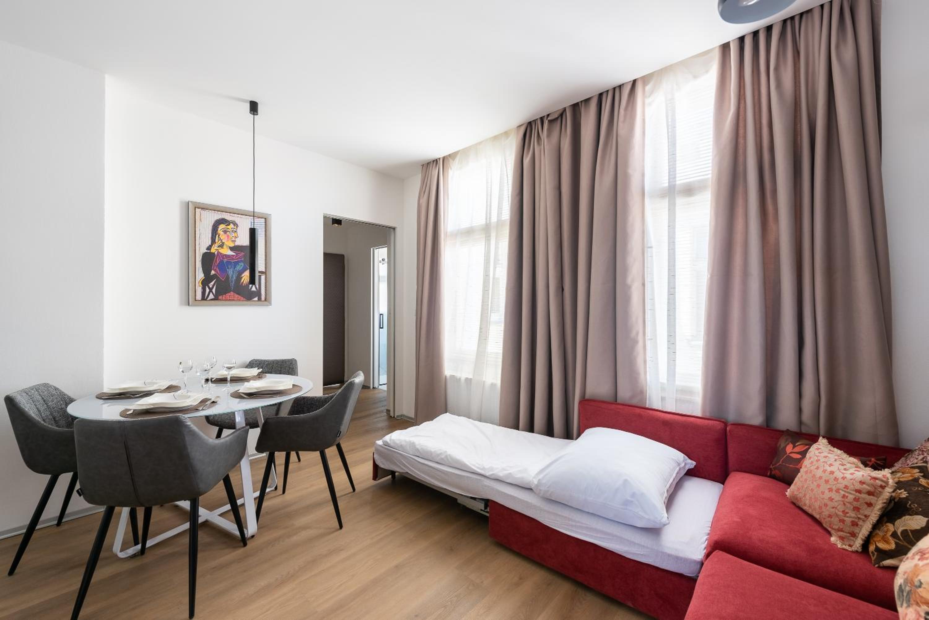 New modern apartment 5. floor