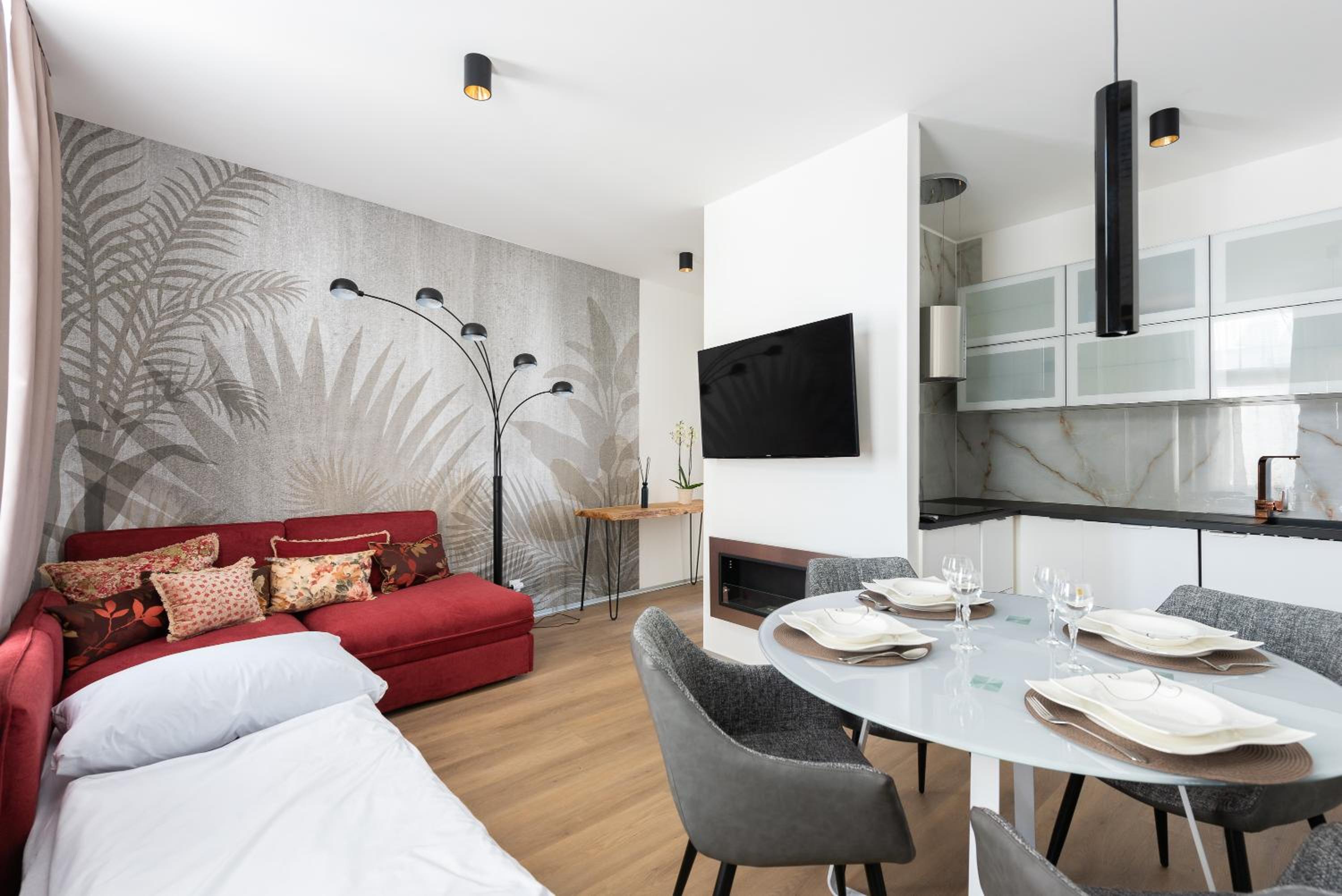 New modern apartment 5. floor