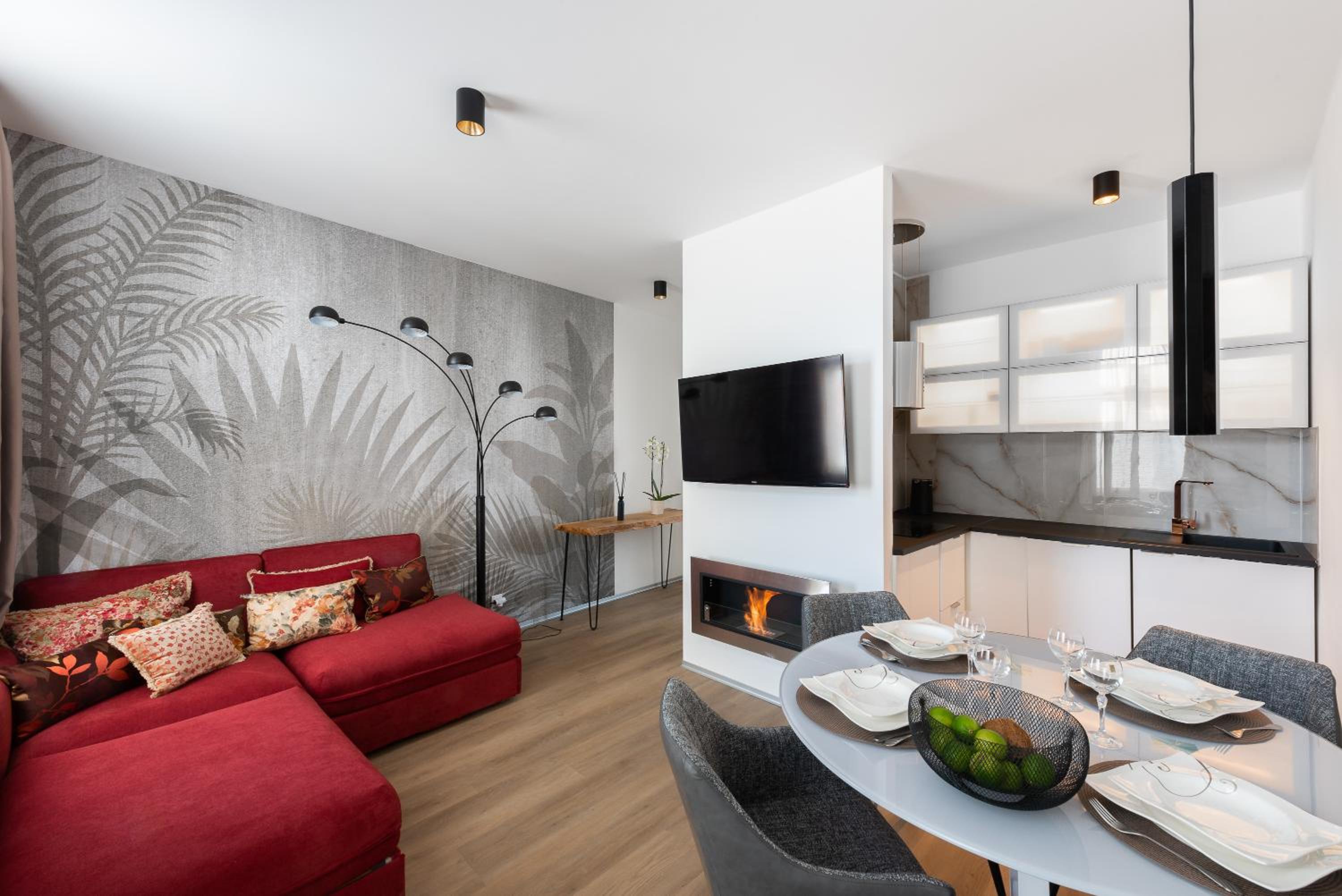 New modern apartment 5. floor