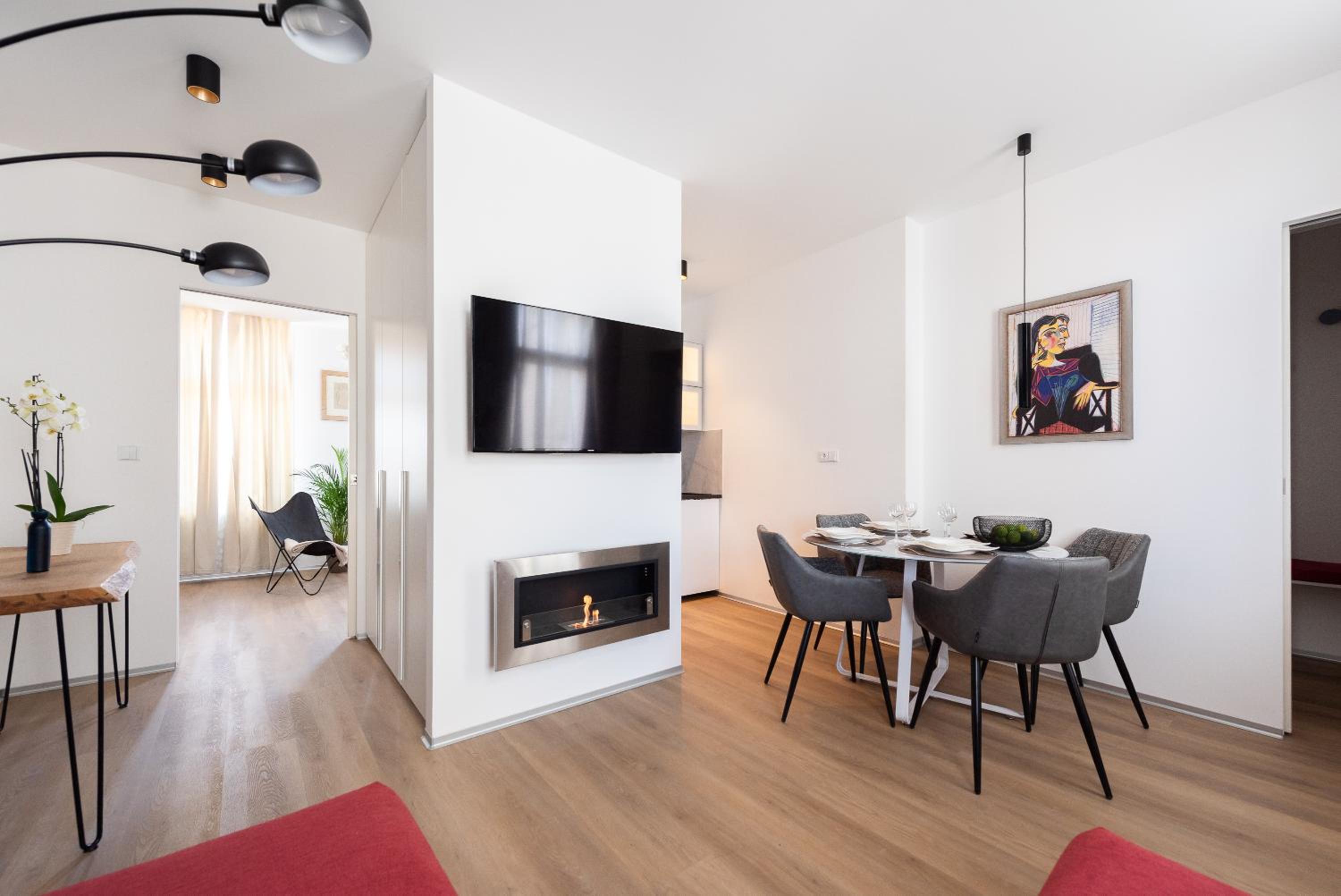 New modern apartment 5. floor