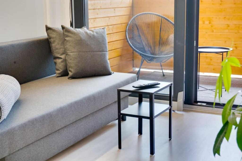 Best location in Tampere! Modern city apartment, 2rooms, kitchen and balcony view 2