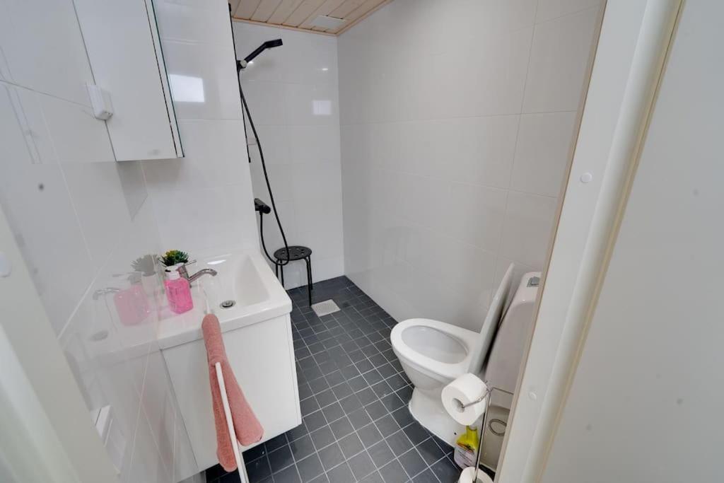Best location in Tampere! Modern city apartment, 2rooms, kitchen and balcony view 3