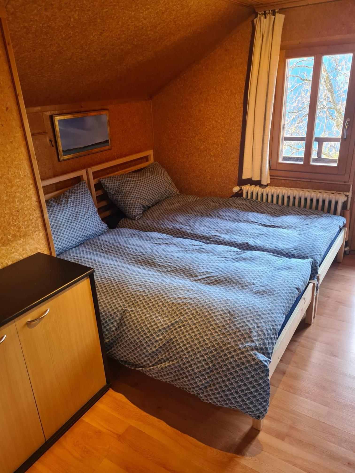 Traditional chalet in Wengen - Top Floor