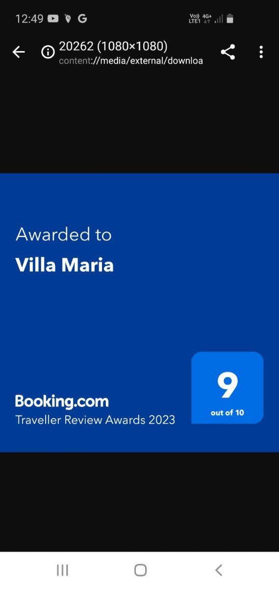 Villa Maria view 2