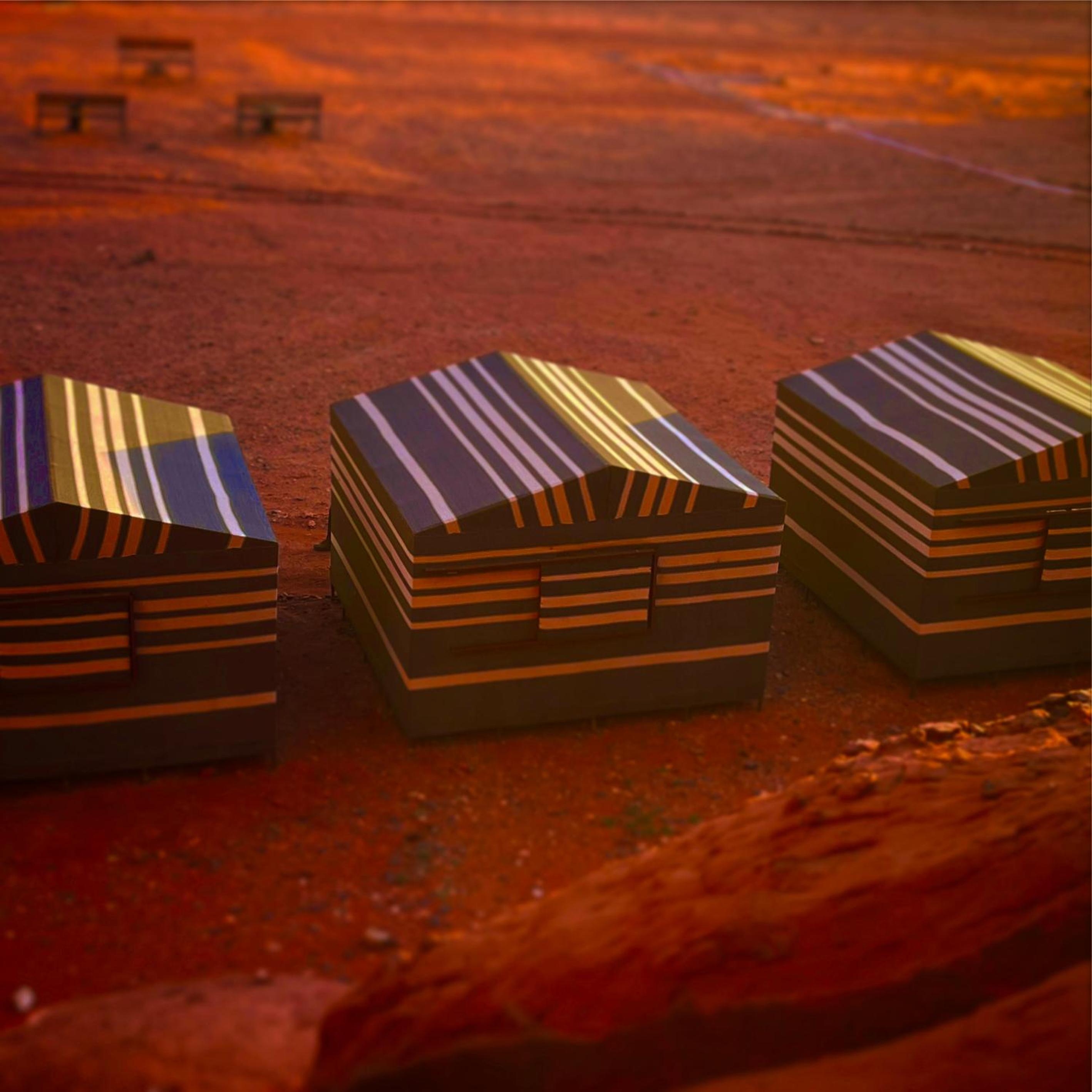 Wadi Rum Meteorite camp