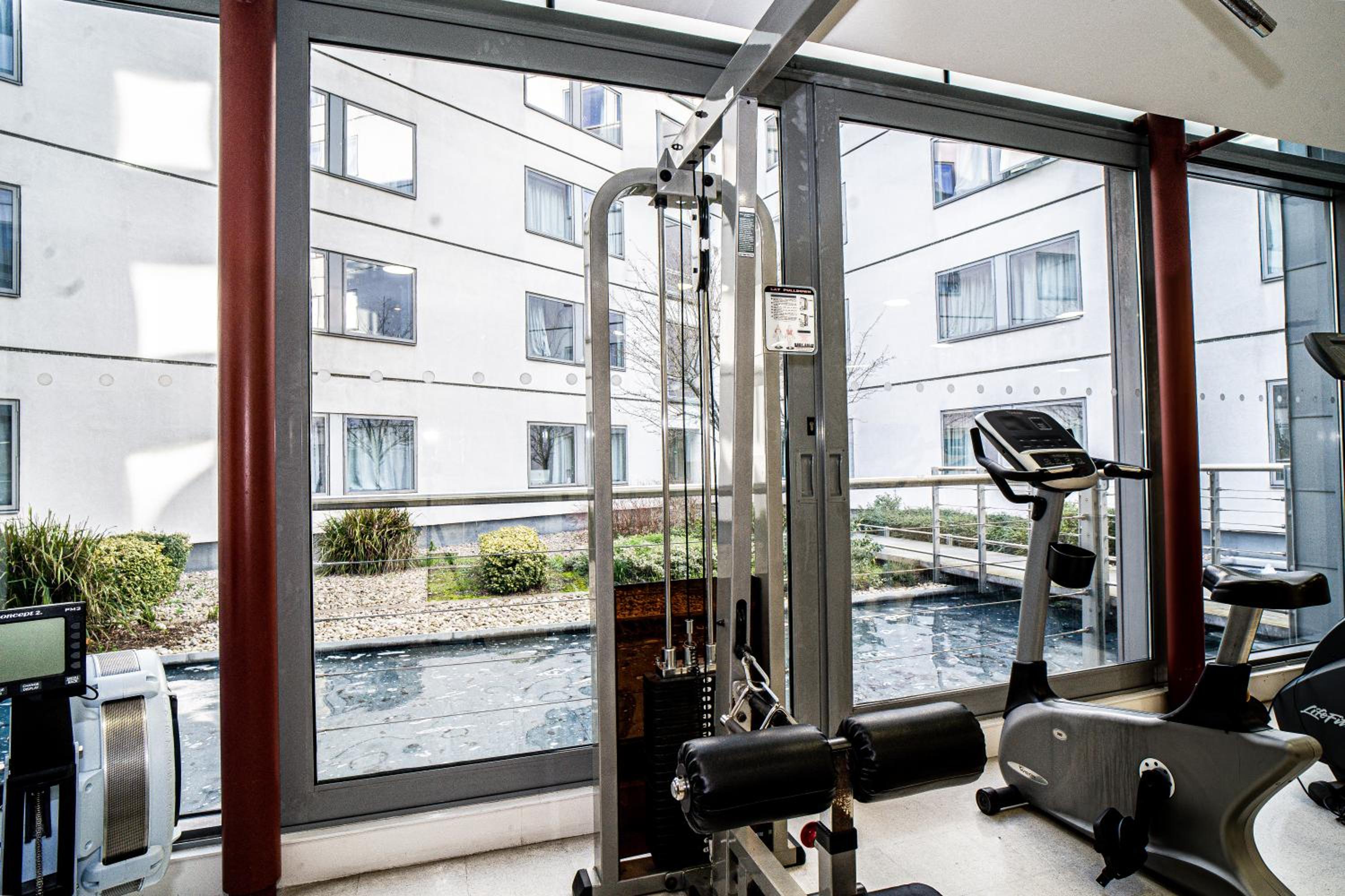 fitness center