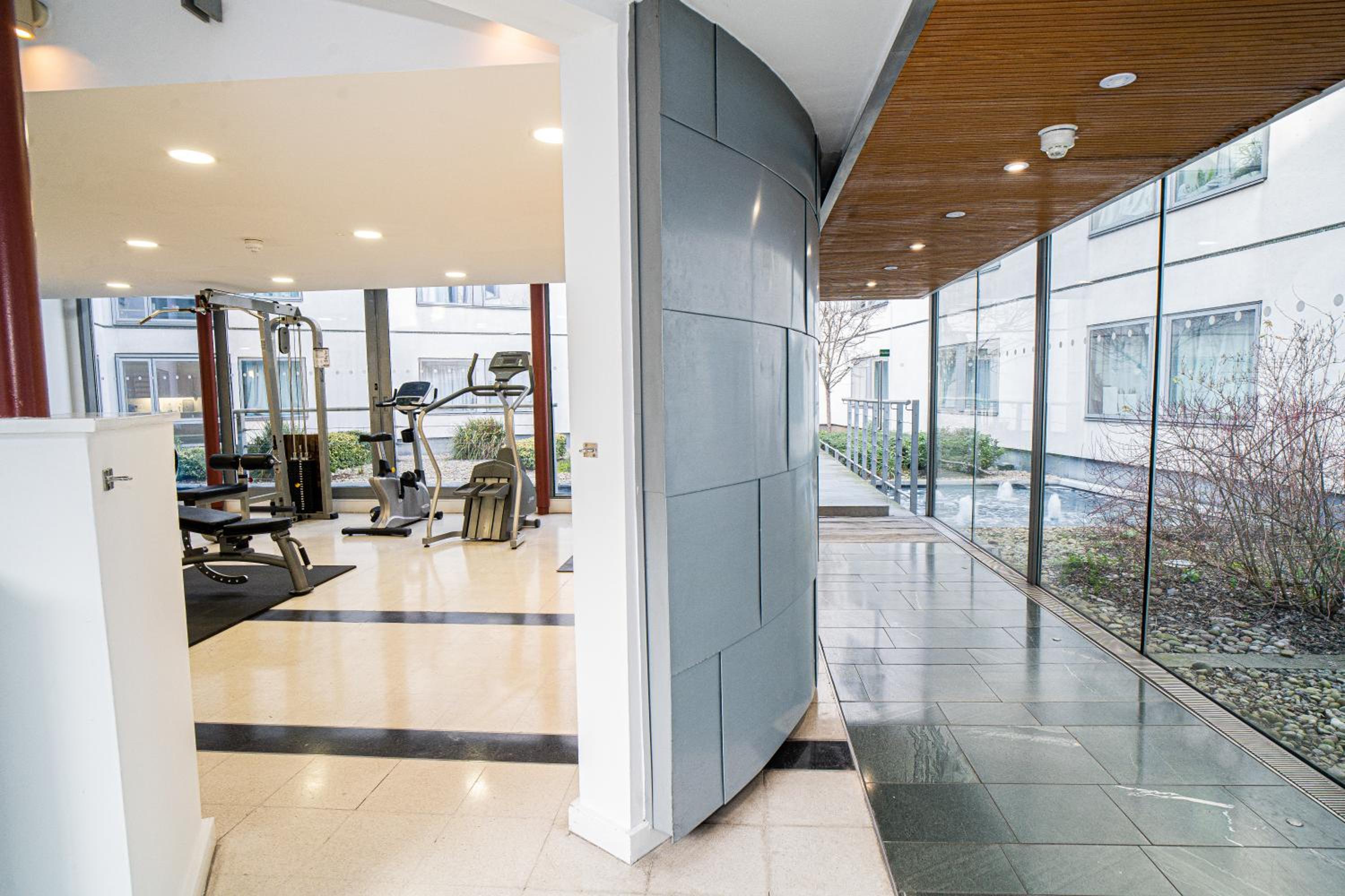 fitness center