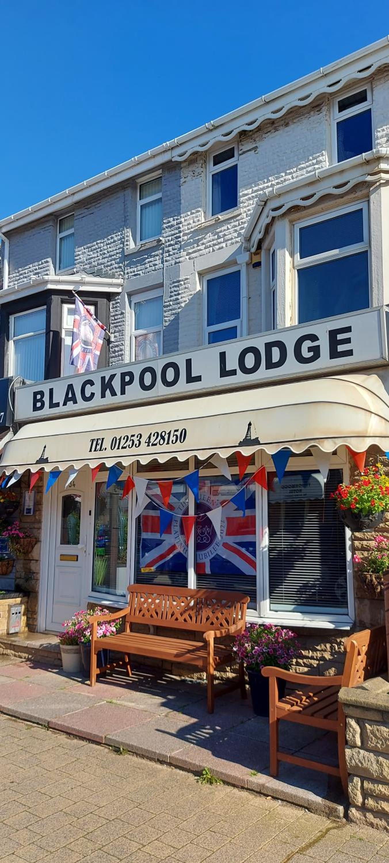 Blackpool Lodge view 3