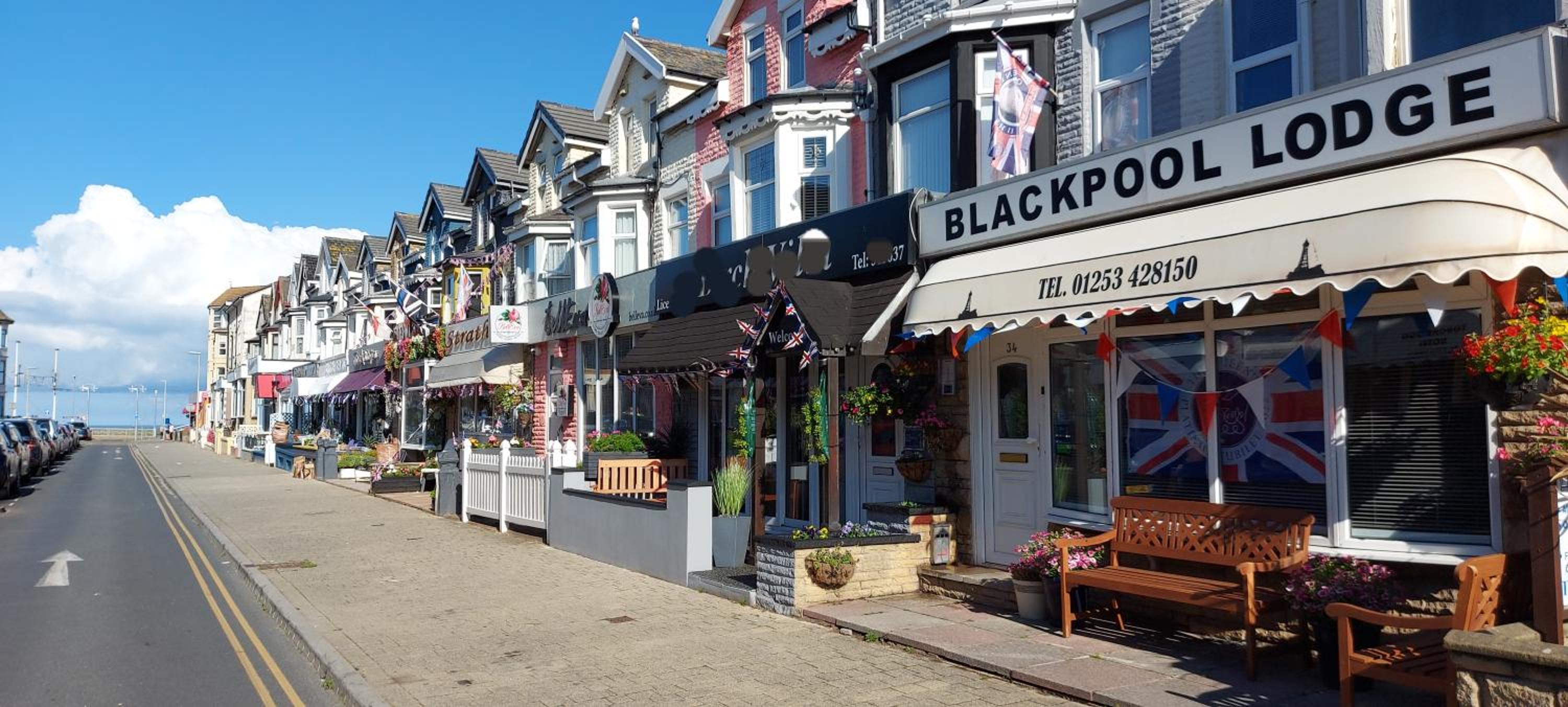 Blackpool Lodge view 5