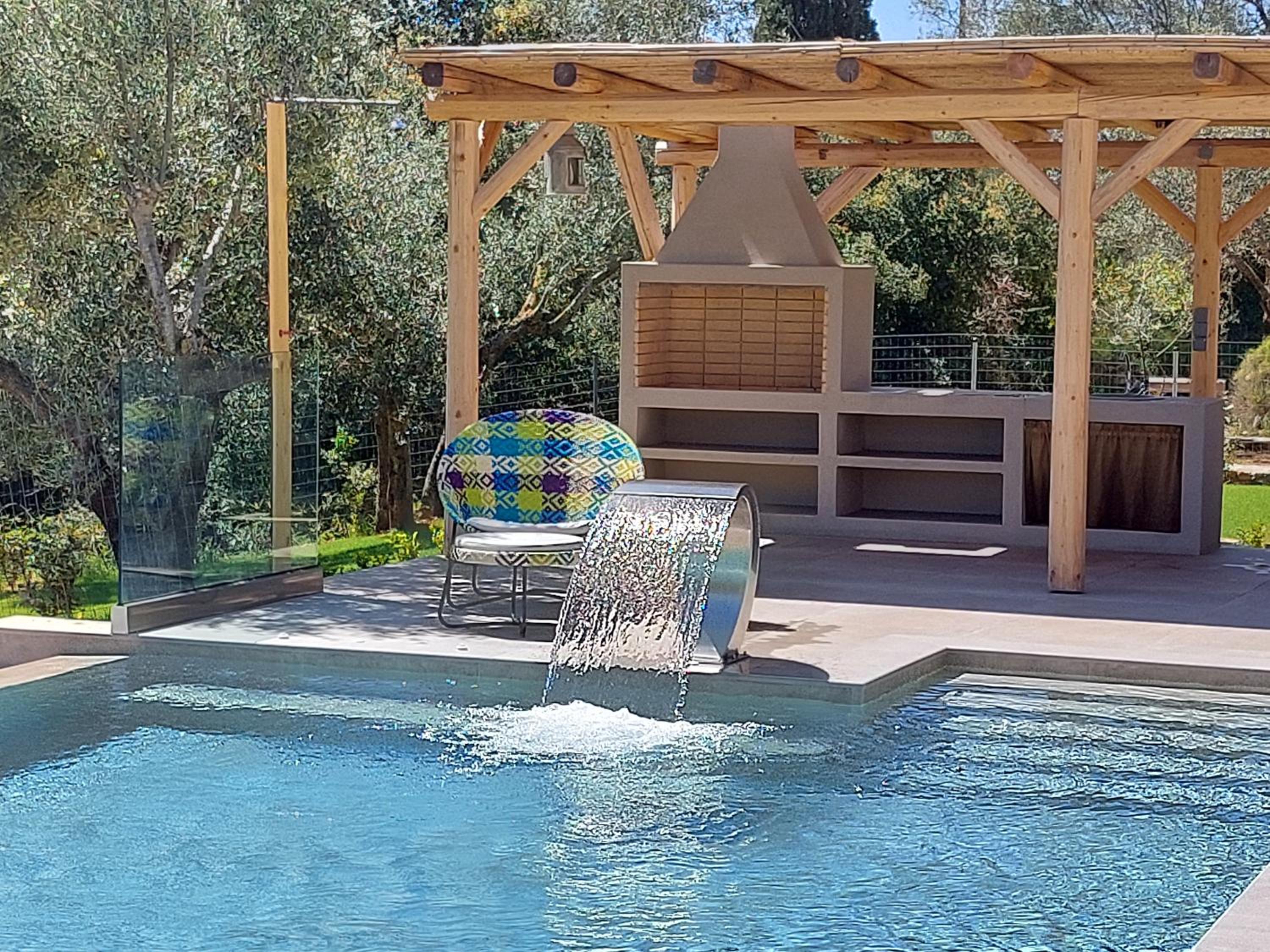 Elaiopetra Kefalonia - Stonehouse Hideaway with pool - Modern Luxury with Serene Sea and Mountain Views view 5