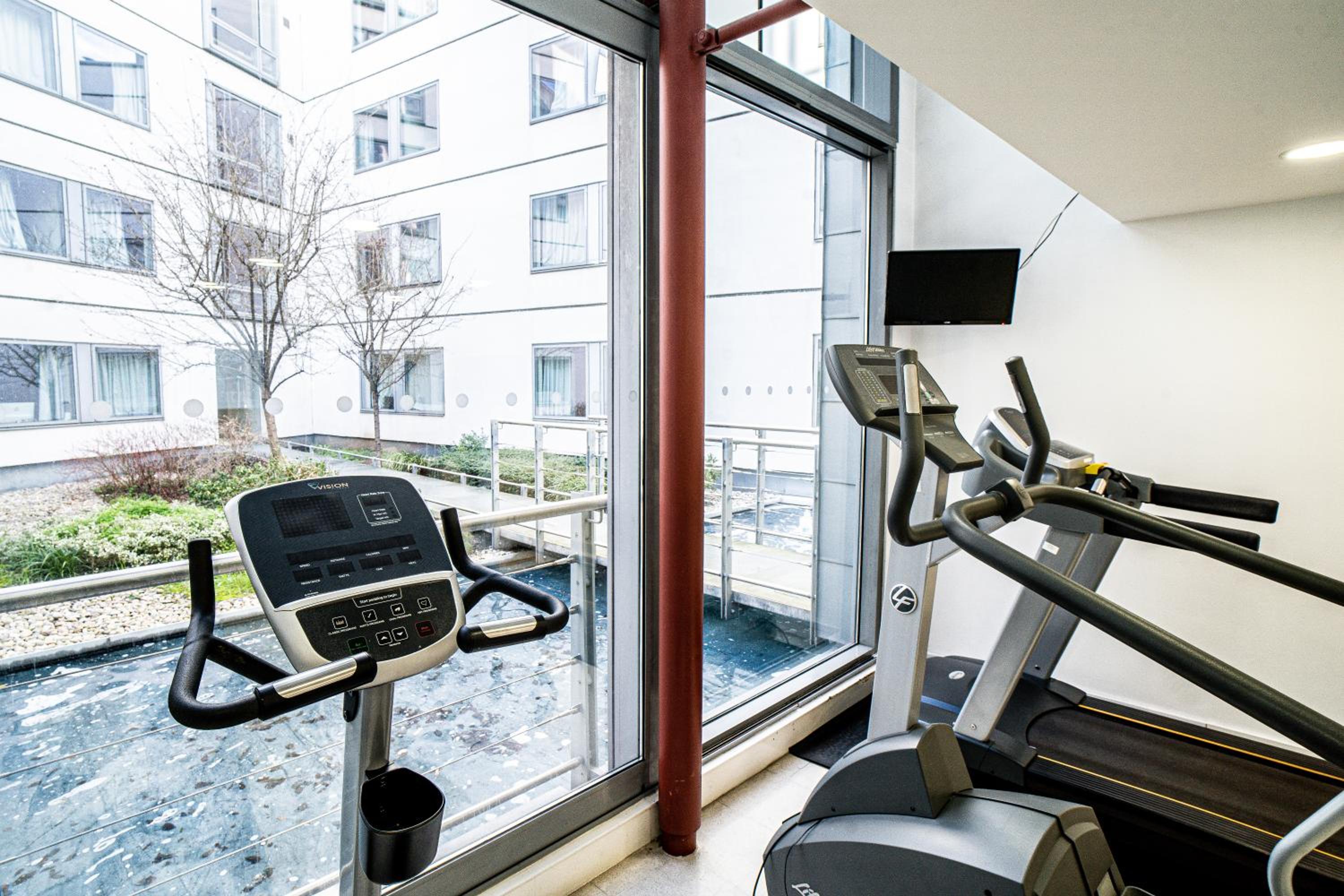 fitness center