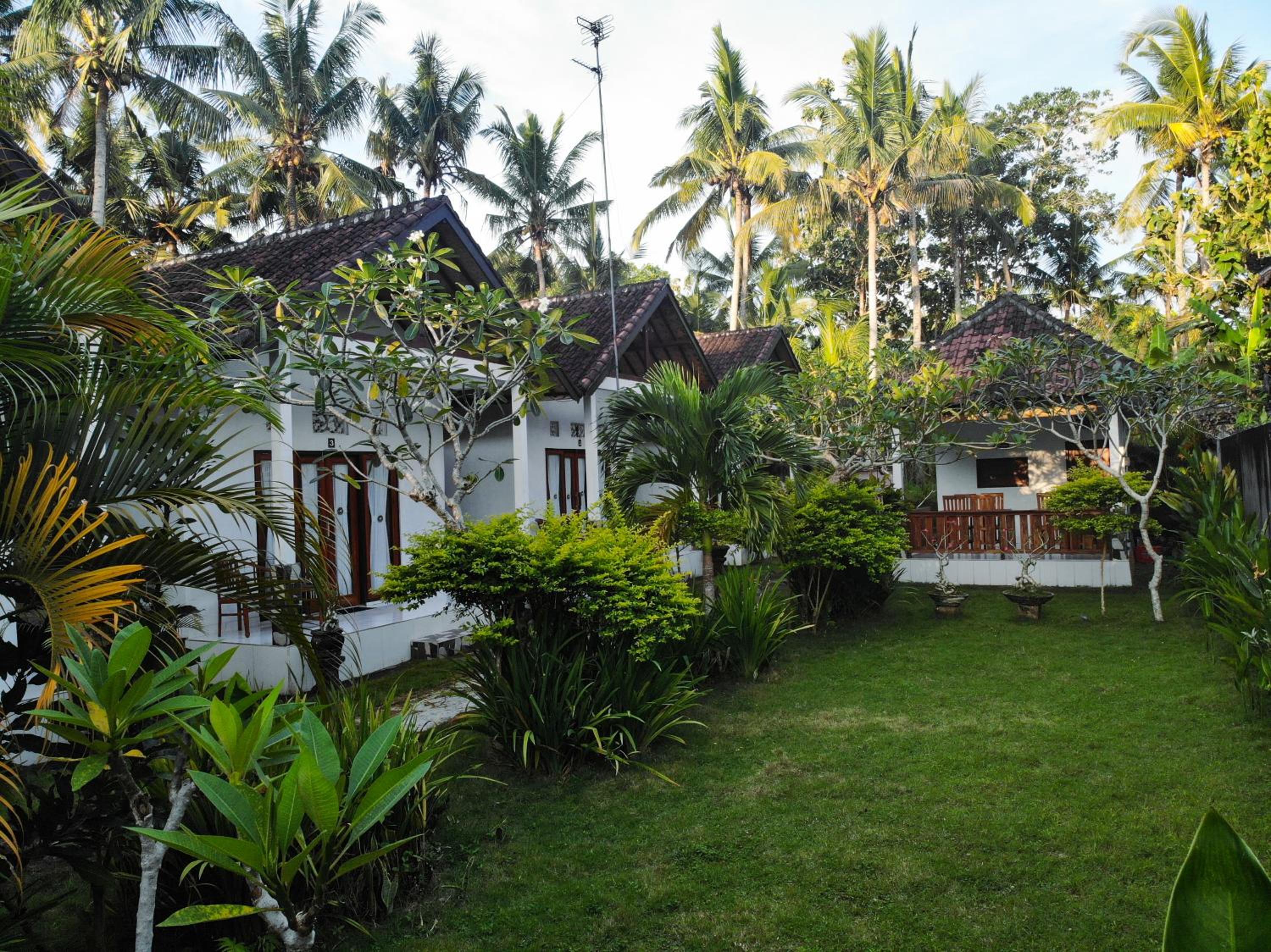 Kubu Indah Guest House view 2