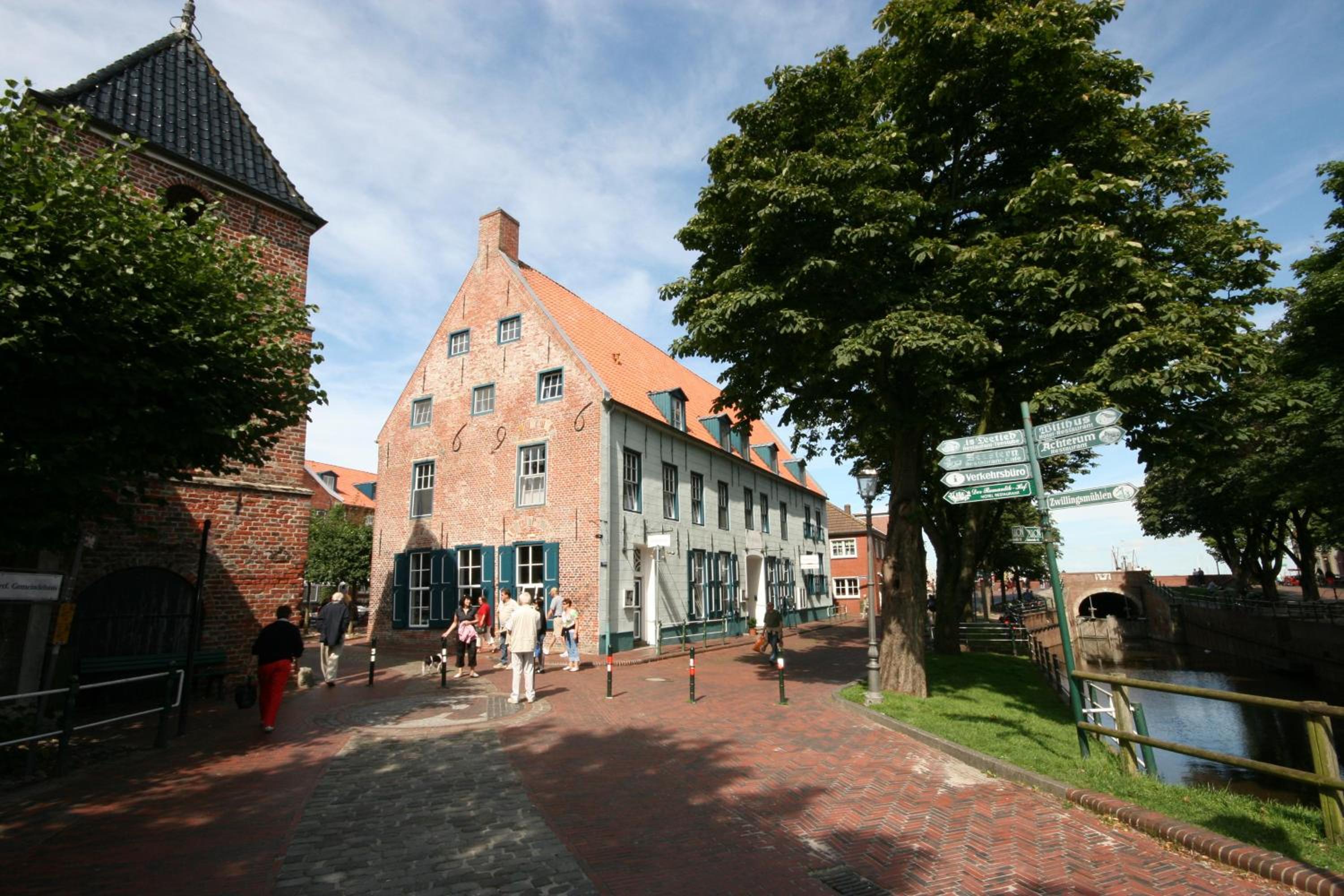 Oltmanns Ferienwohnung Emsstrom