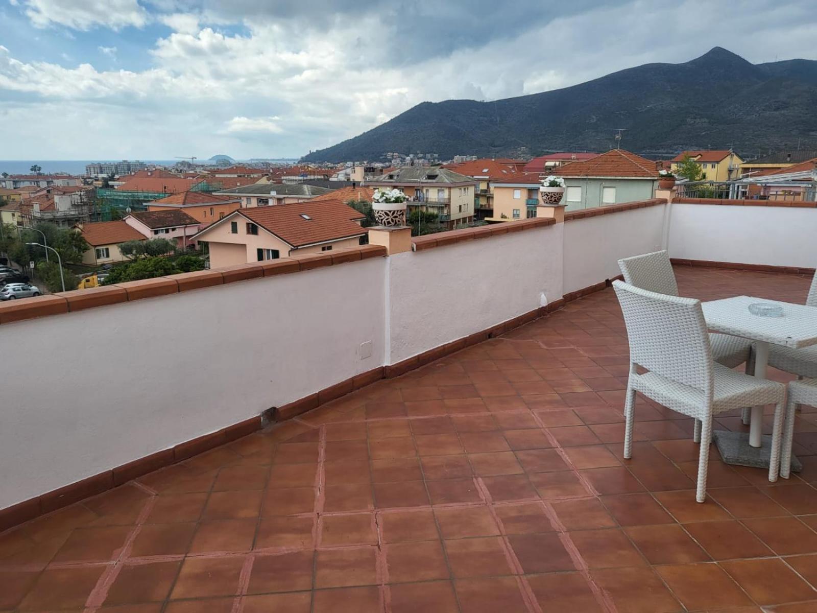 Villa rosa