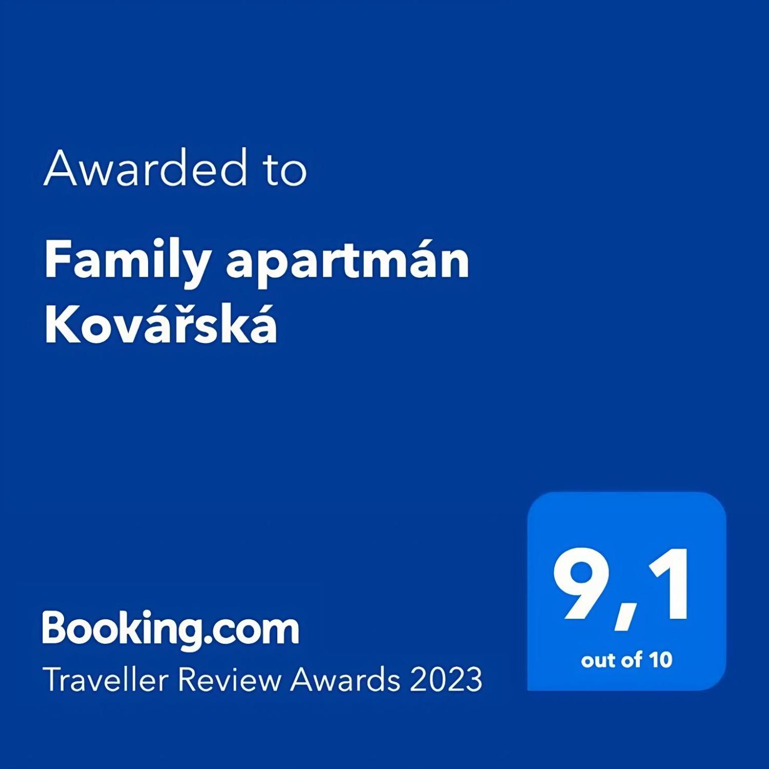 Family apartmán Kovářská