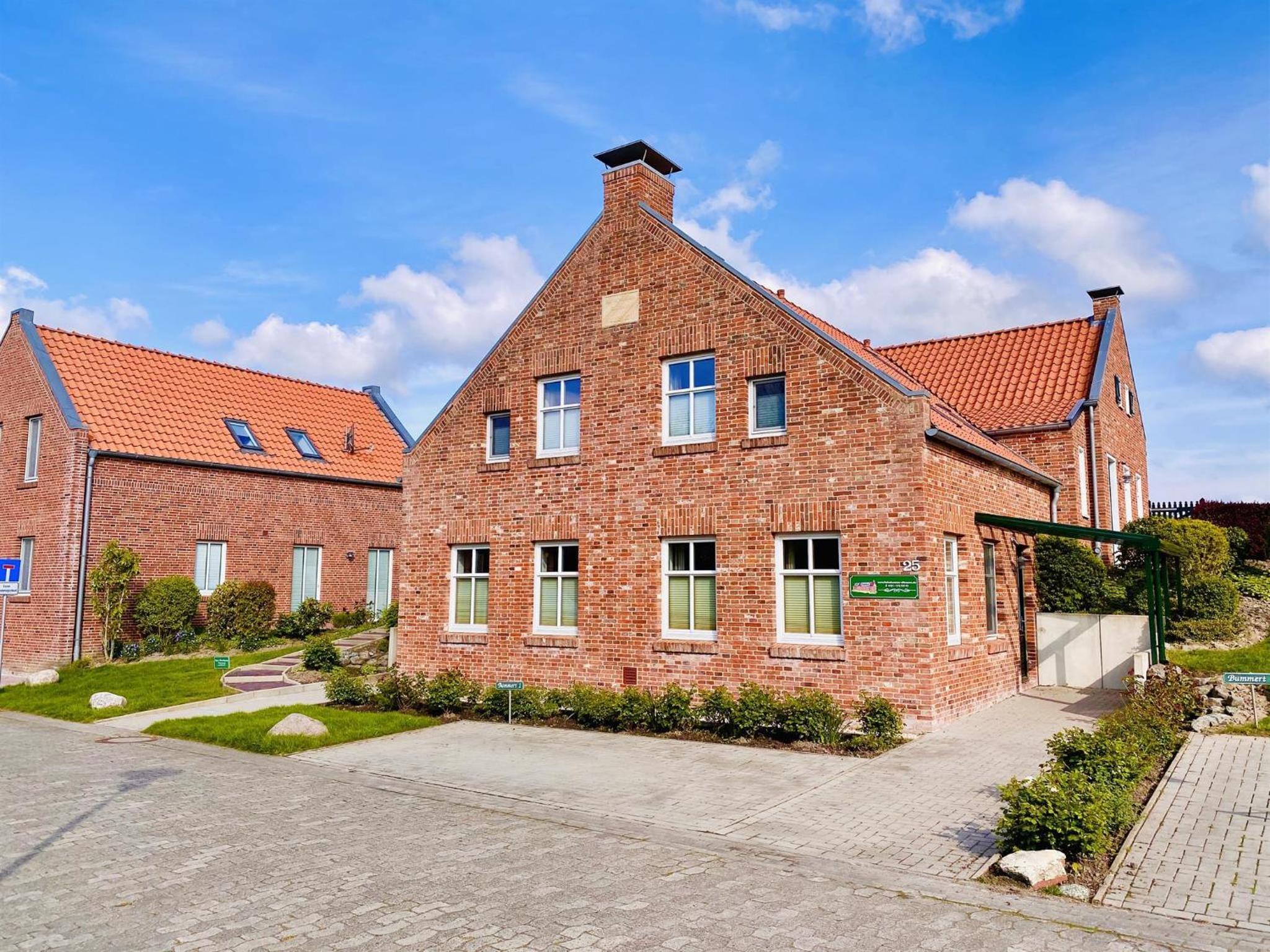 Oltmanns Ferienhaus Bummert am Hafen