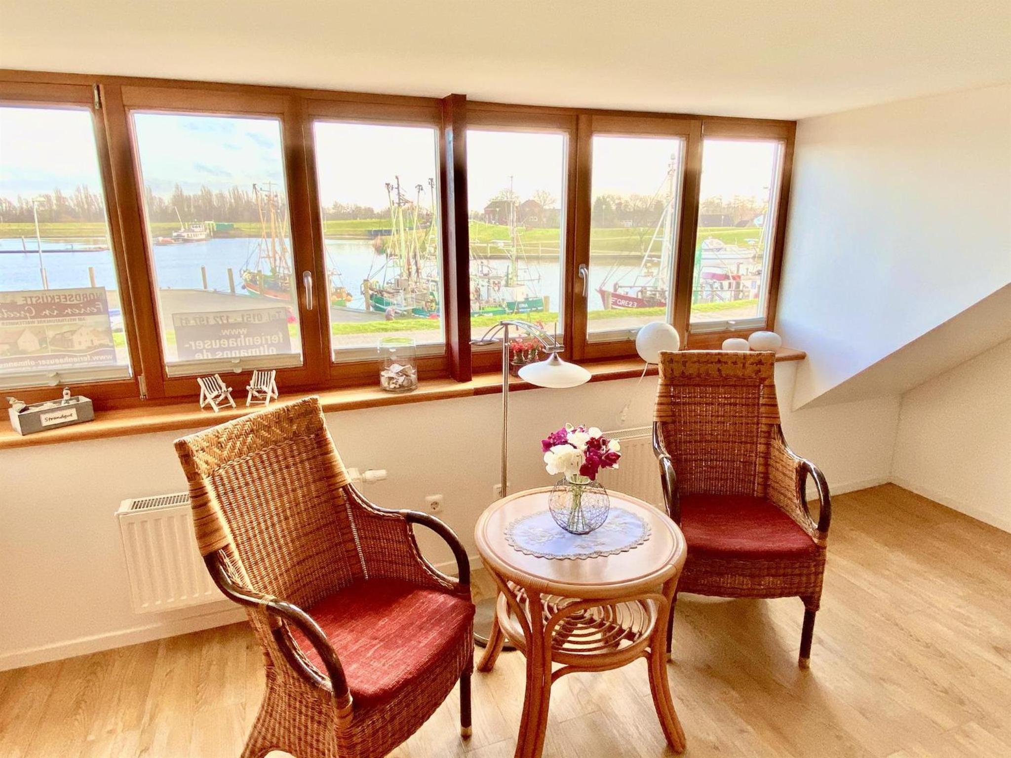 Oltmanns Ferienhaus Bummert am Hafen