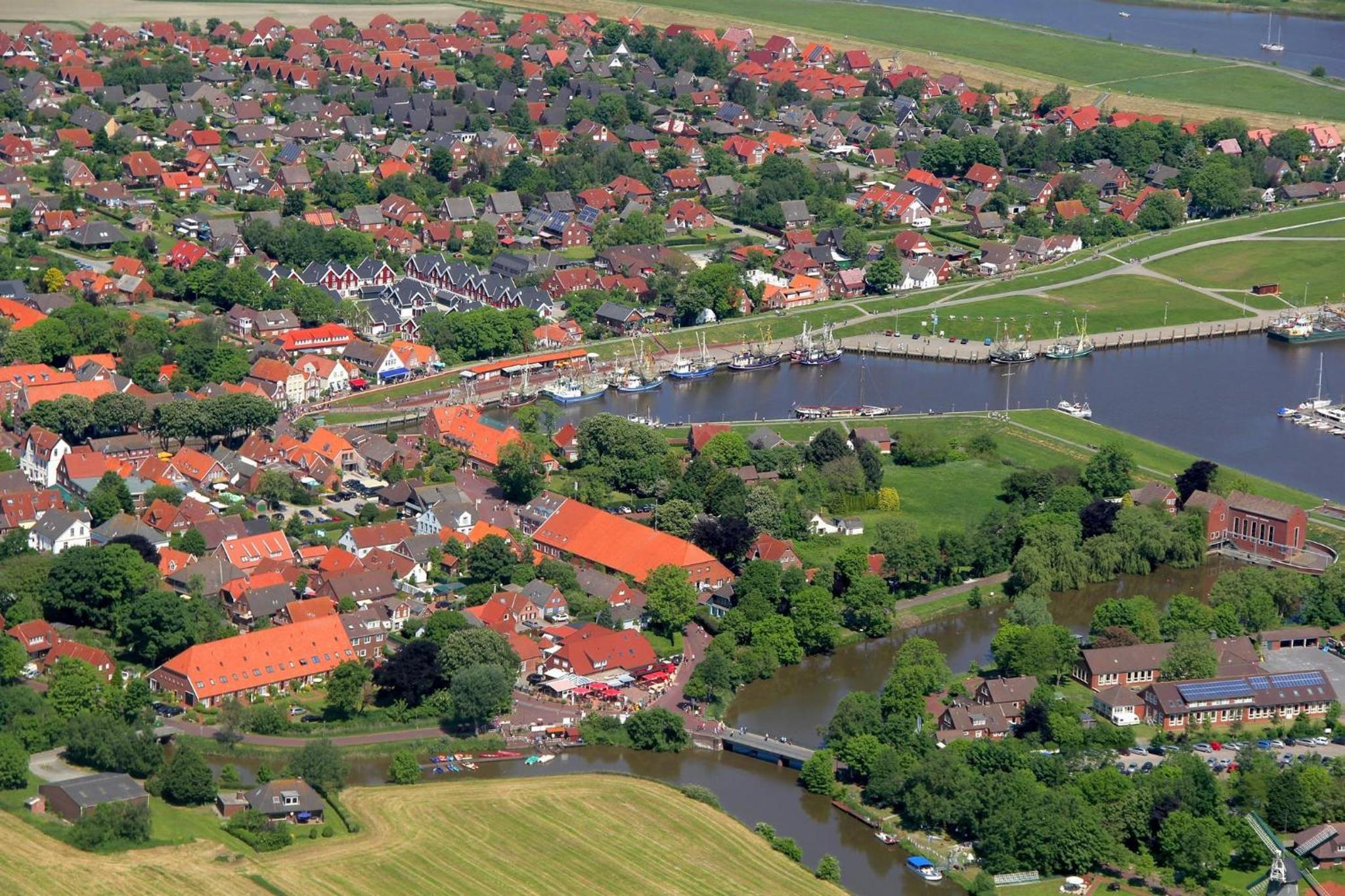 Oltmanns Ferienhaus Bummert am Hafen