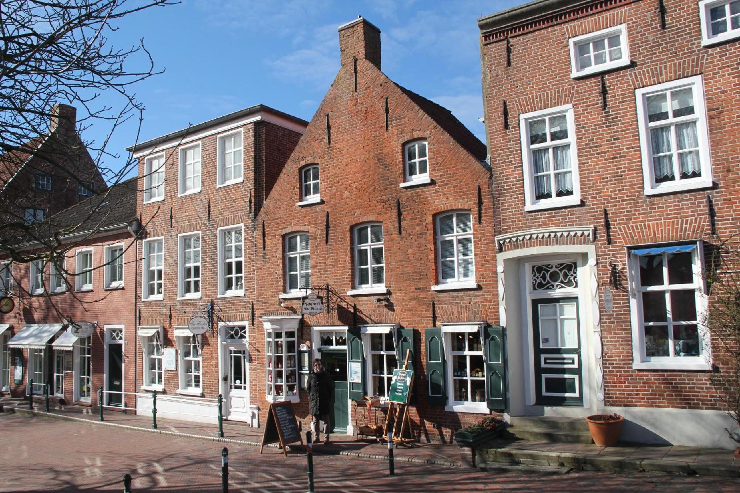 Oltmanns Ferienhaus Bummert am Hafen