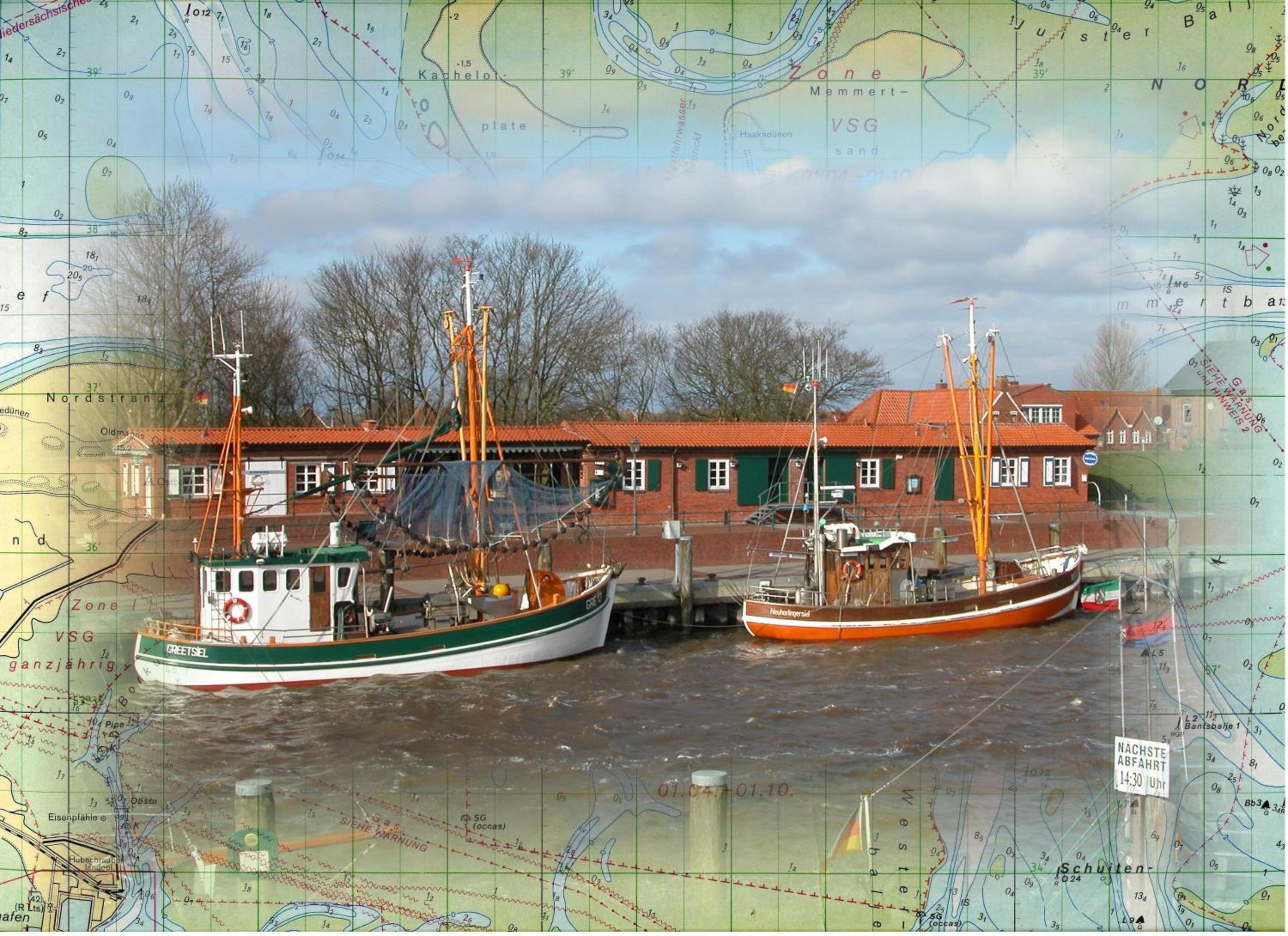 Oltmanns Ferienhaus Bummert am Hafen