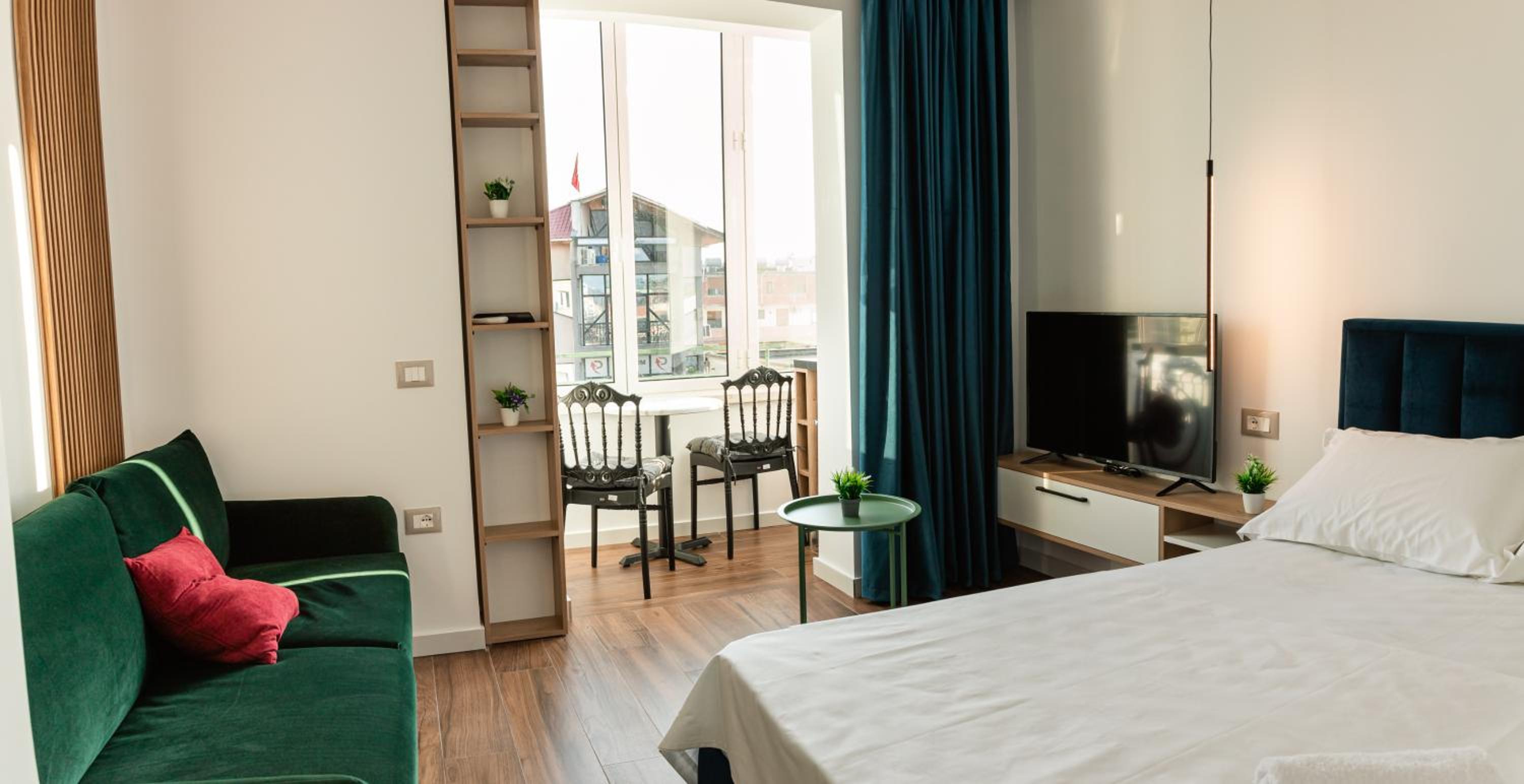Prime Location Studio in Tirana