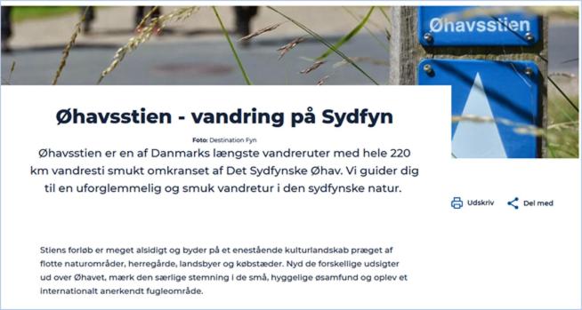 Hyggelig lejlighed i gåafstand til Ballen Strand og lystbådehavn - Tæt på Øhavsstien