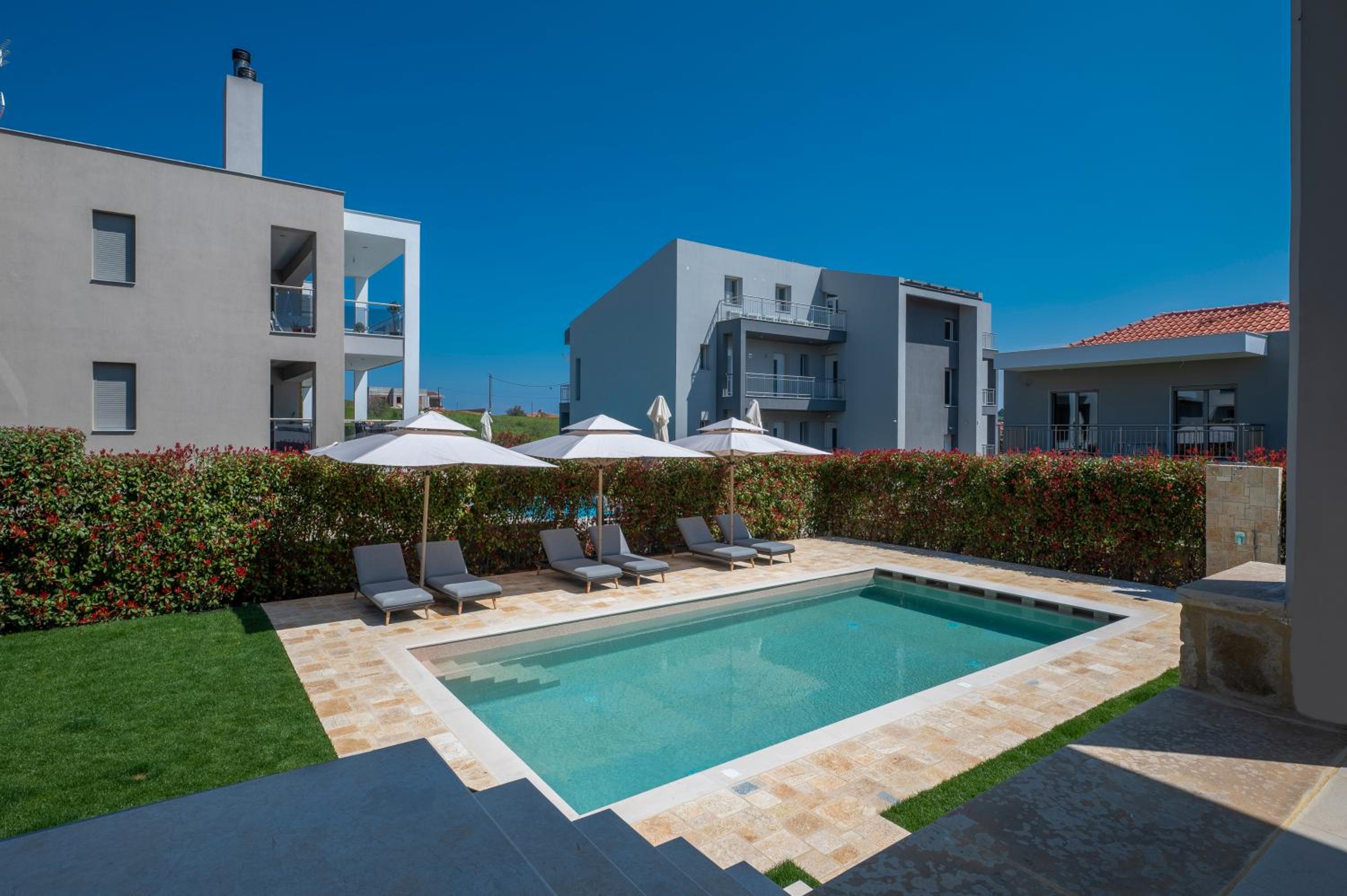 Sea Wind Luxury Villa with Private Heated Pool Kassandra Halkidiki photo 3