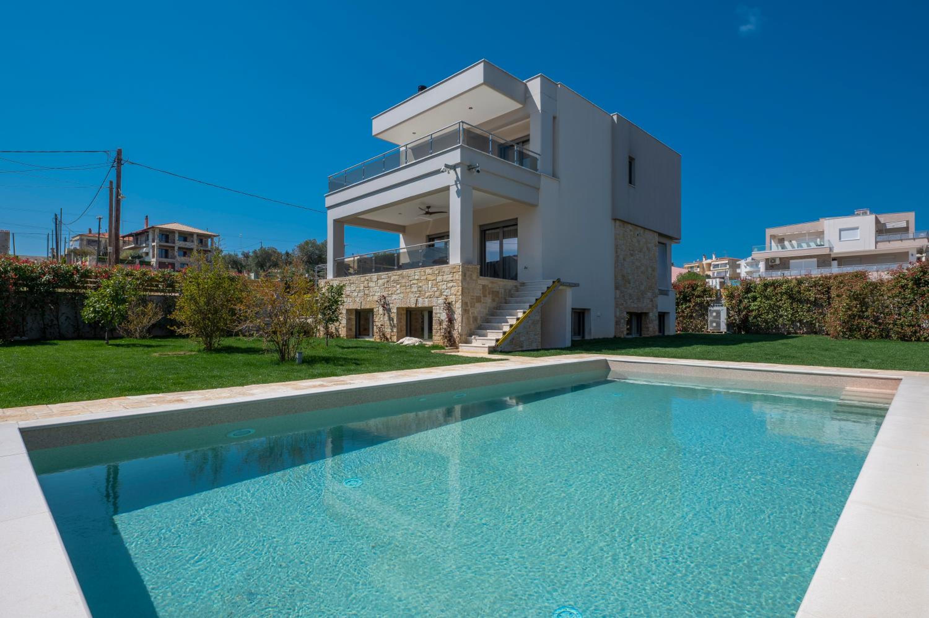 Sea Wind Luxury Villa with Private Heated Pool Kassandra Halkidiki photo 2