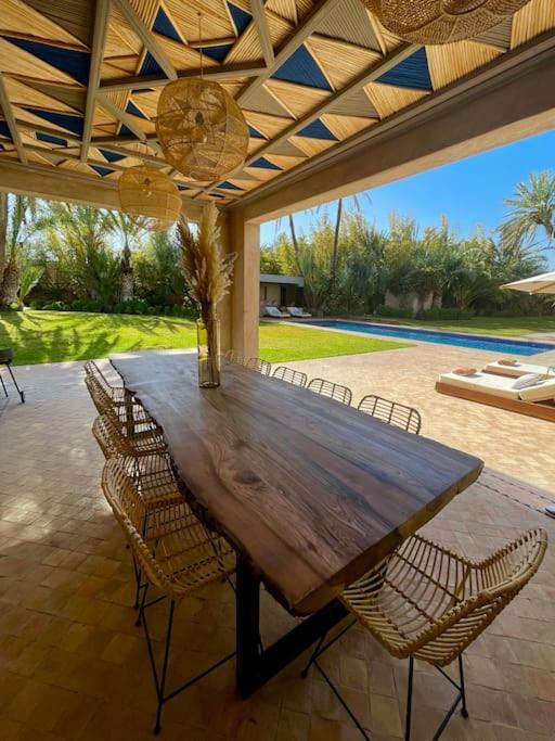 Villa Sahar Palmeraie avec piscine chauffée !
