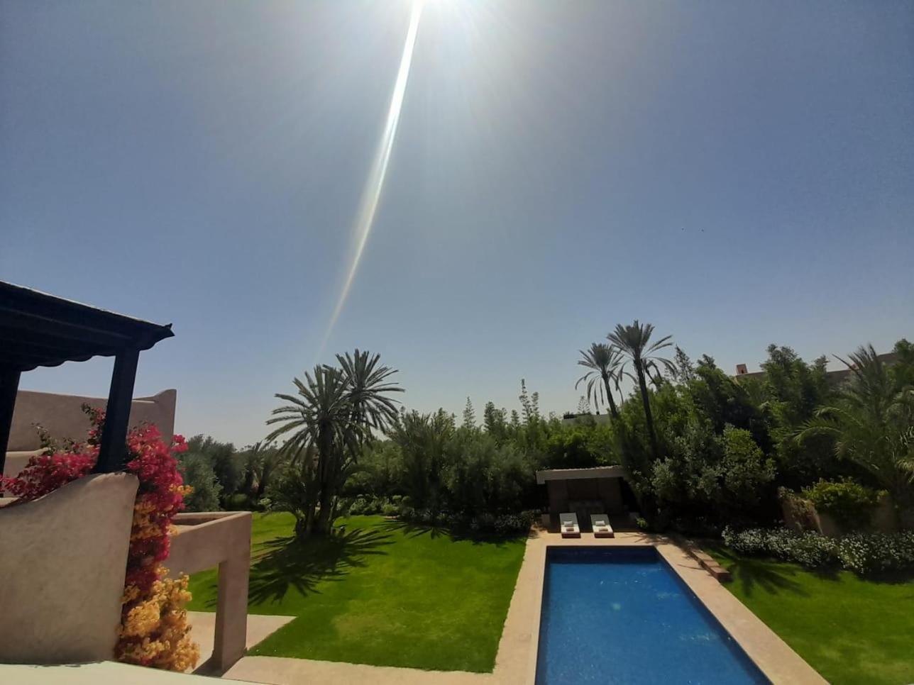 Villa Sahar Palmeraie avec piscine chauffée !
