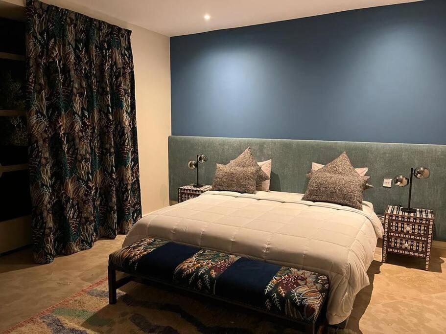 Villa Sahar Palmeraie avec piscine chauffée !