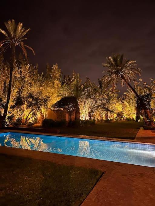 Villa Sahar Palmeraie avec piscine chauffée !