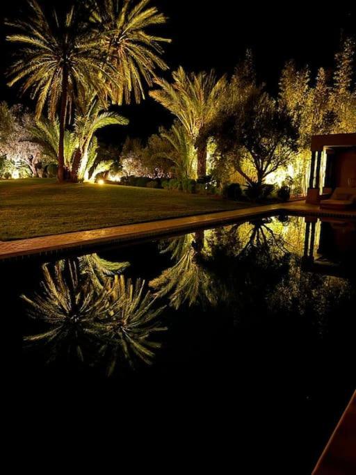 Villa Sahar Palmeraie avec piscine chauffée !