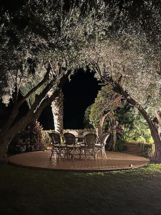 Villa Sahar Palmeraie avec piscine chauffée !