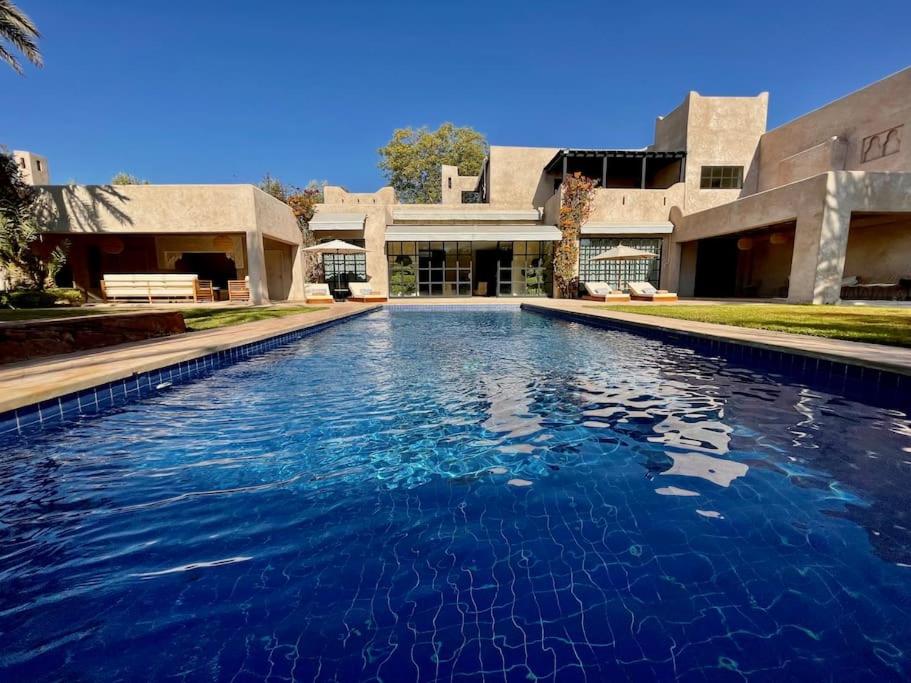 Villa Sahar Palmeraie avec piscine chauffée !