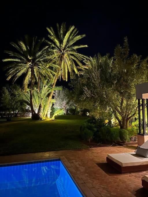 Villa Sahar Palmeraie avec piscine chauffée !