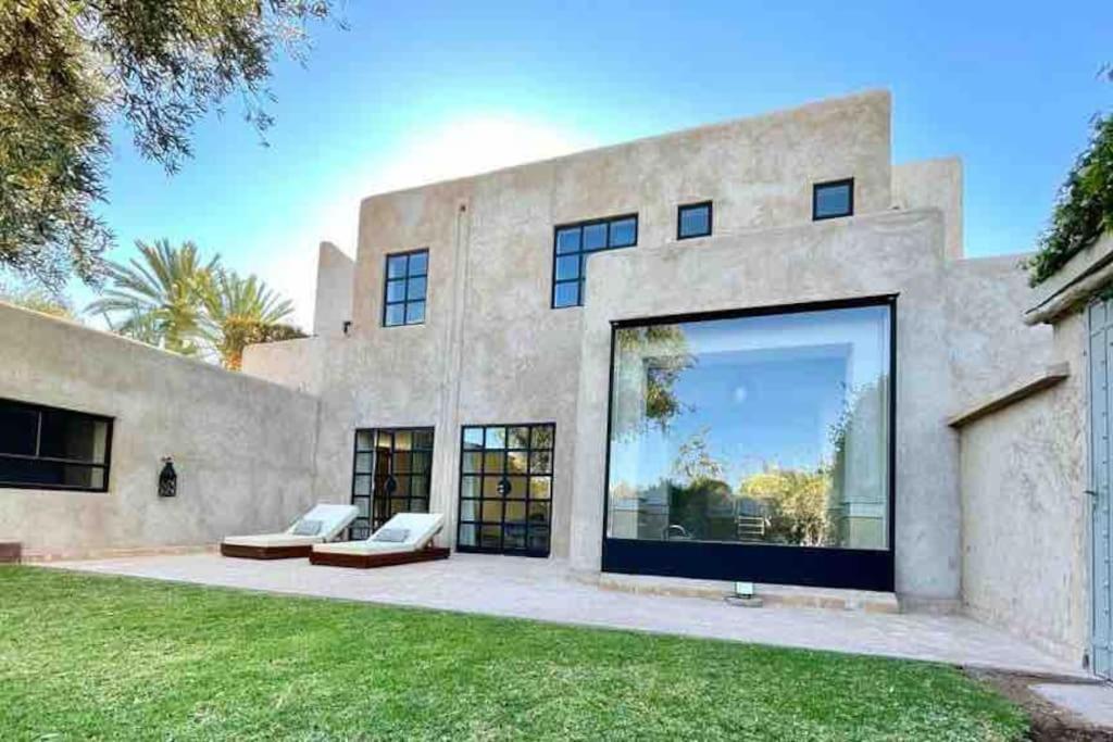 Villa Sahar Palmeraie avec piscine chauffée !