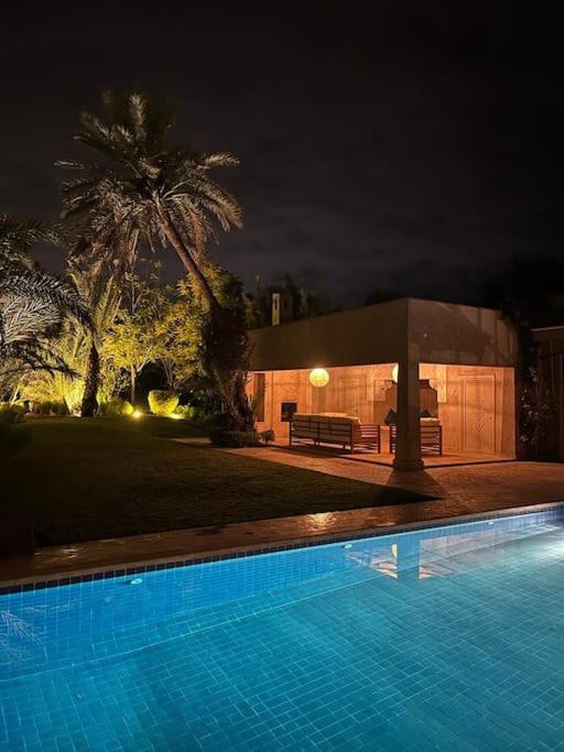 Villa Sahar Palmeraie avec piscine chauffée !