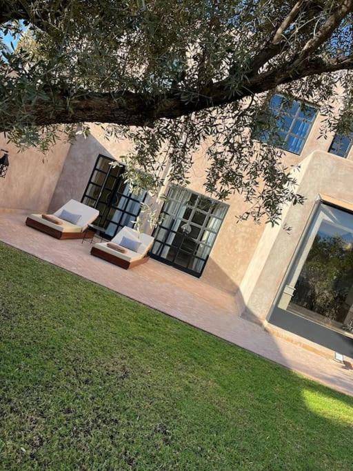 Villa Sahar Palmeraie avec piscine chauffée !