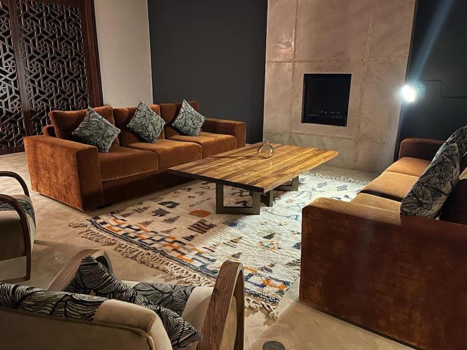 Villa Sahar Palmeraie avec piscine chauffée !