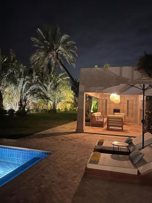 Villa Sahar Palmeraie avec piscine chauffée !