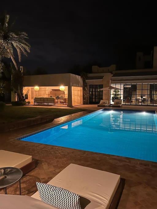 Villa Sahar Palmeraie avec piscine chauffée !